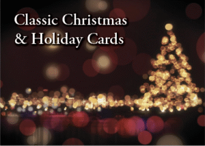 Classic Christmas and Holiday cards